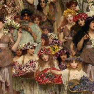 Lawrence Alma-Tadema wallpaper