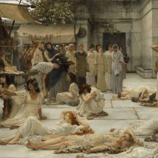 Lawrence Alma-Tadema wallpaper