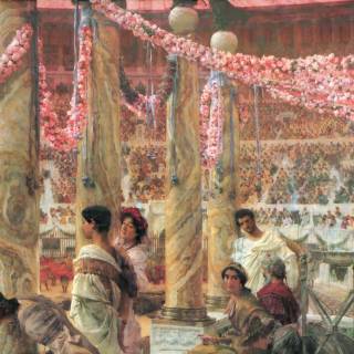 Lawrence Alma-Tadema wallpaper