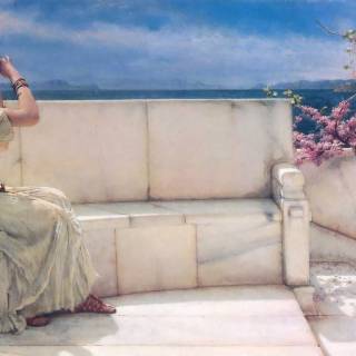 Lawrence Alma-Tadema wallpaper