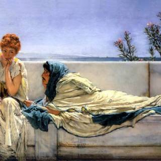 Lawrence Alma-Tadema wallpaper