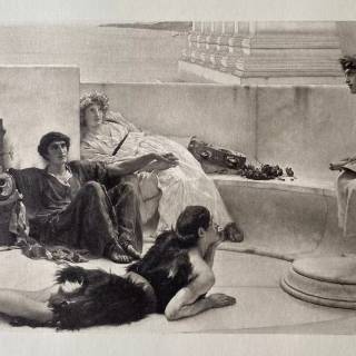 Lawrence Alma-Tadema wallpaper