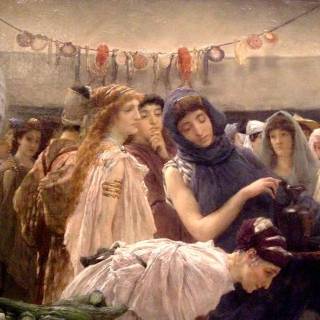 Lawrence Alma-Tadema wallpaper