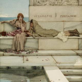 Lawrence Alma-Tadema wallpaper