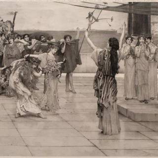 Lawrence Alma-Tadema wallpaper