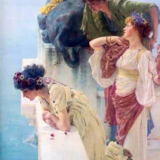 Lawrence Alma-Tadema wallpaper