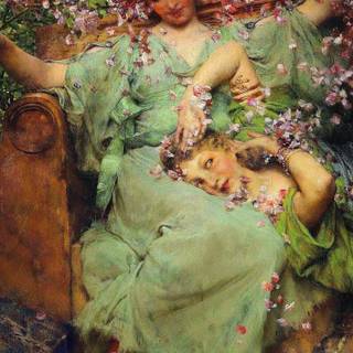 Lawrence Alma-Tadema wallpaper