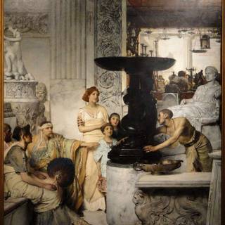 Lawrence Alma-Tadema wallpaper