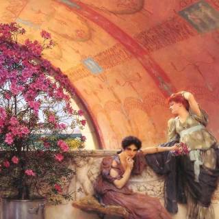 Lawrence Alma-Tadema wallpaper