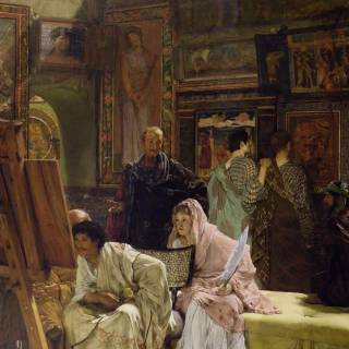 Lawrence Alma-Tadema wallpaper