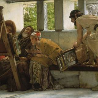 Lawrence Alma-Tadema wallpaper