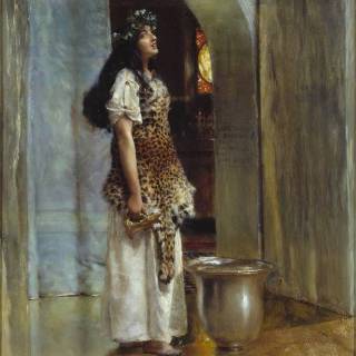 Lawrence Alma-Tadema wallpaper