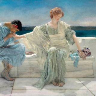 Lawrence Alma-Tadema wallpaper
