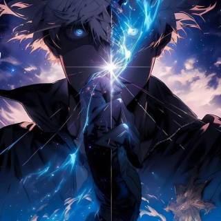 Gojo Infinity wallpaper