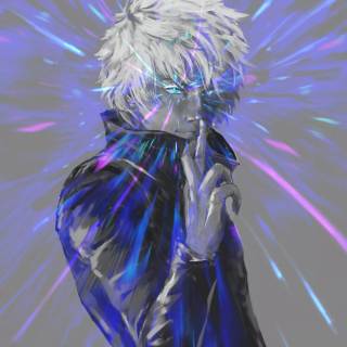 Gojo Infinity wallpaper