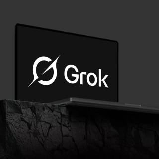 Grok wallpaper
