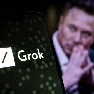 Grok wallpaper