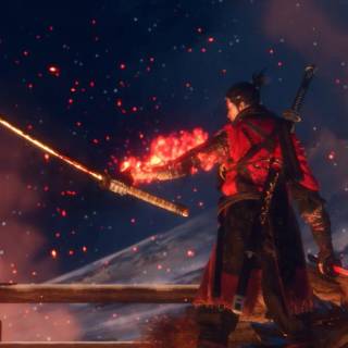 Sekiro Shura wallpaper