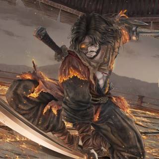 Sekiro Shura wallpaper