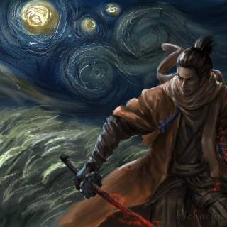 Sekiro Shura wallpaper