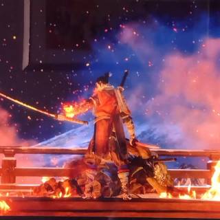 Sekiro Shura wallpaper