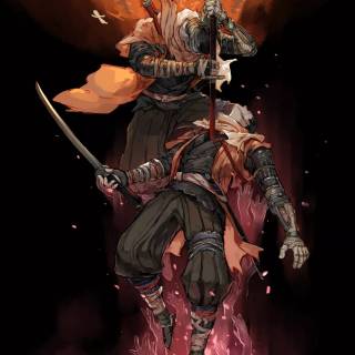 Sekiro Shura wallpaper