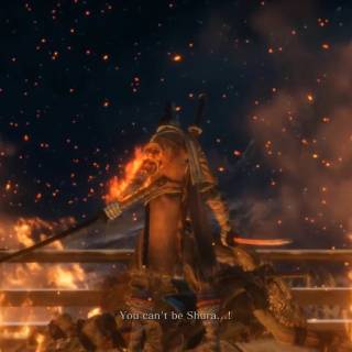 Sekiro Shura wallpaper