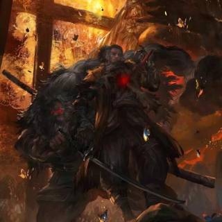 Sekiro Shura wallpaper