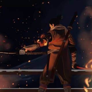 Sekiro Shura wallpaper