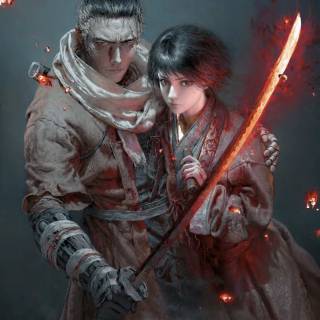 Sekiro Shura wallpaper