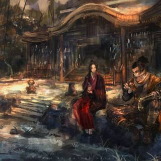 Sekiro Shura wallpaper