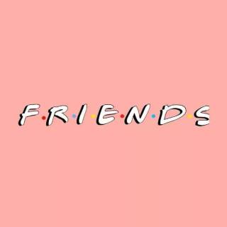 Preppy friends wallpaper