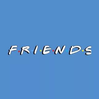 Preppy friends wallpaper