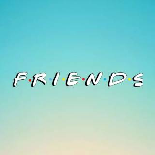 Preppy friends wallpaper