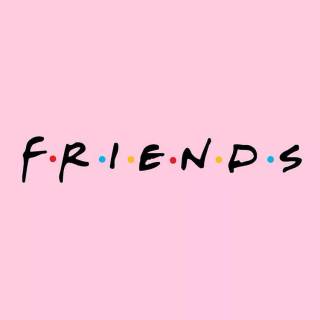 Preppy friends wallpaper