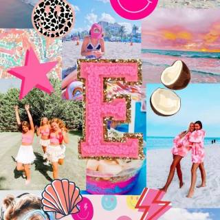 Preppy friends wallpaper