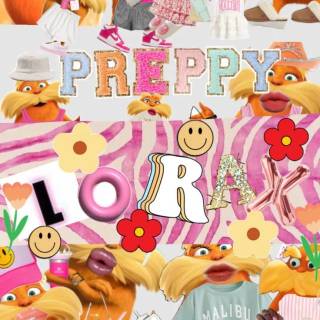 Preppy friends wallpaper