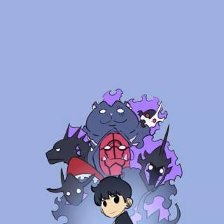 Solo Leveling Chibi wallpaper