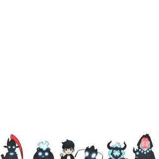 Solo Leveling Chibi wallpaper