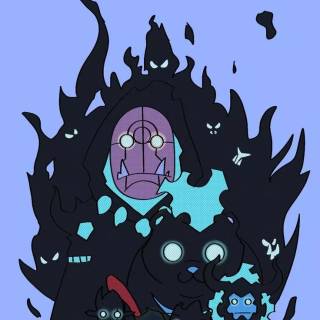 Solo Leveling Chibi wallpaper