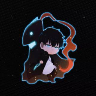 Solo Leveling Chibi wallpaper