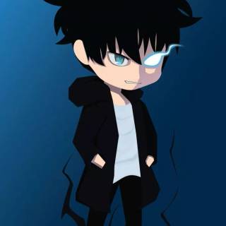 Solo Leveling Chibi wallpaper