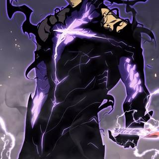 Solo Leveling Chibi wallpaper