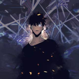 Solo Leveling Chibi wallpaper