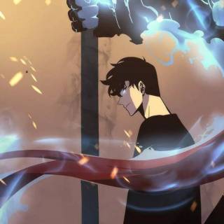 Solo Leveling Chibi wallpaper