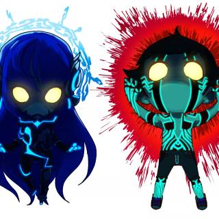 Solo Leveling Chibi wallpaper