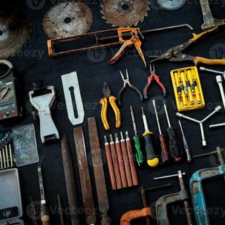 Hand tools wallpaper