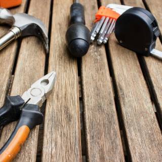 Hand tools wallpaper