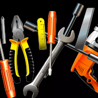 Hand tools wallpaper