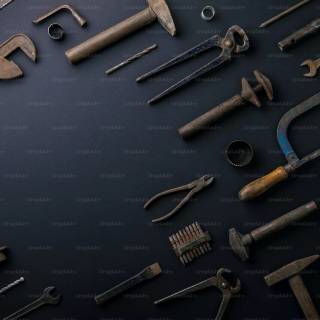 Hand tools wallpaper